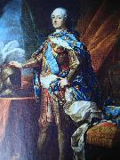 Jean Baptiste van Loo, Portrait of Louis XV of France